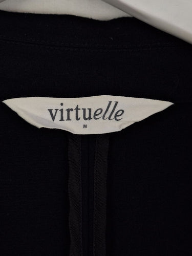 Second-Hand - Virtuelle Gold Anchor Button Classic Blazer Size M - SwapUp