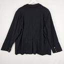 Second-Hand - Virtuelle Gold Anchor Button Classic Blazer Size M - SwapUp