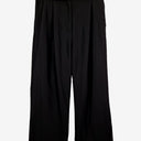 Second-Hand - Motto Black Fold Over Straight Leg Pants Size 14 - SwapUp