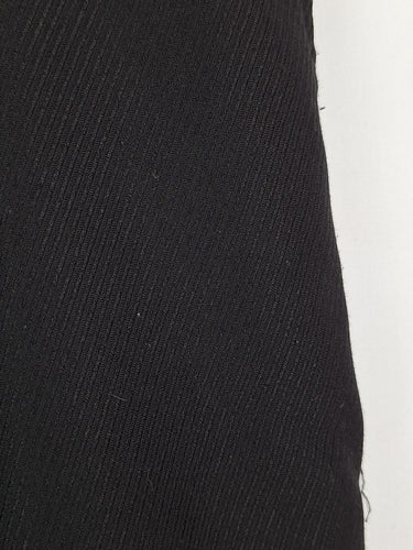 Second-Hand - Motto Black Fold Over Straight Leg Pants Size 14 - SwapUp