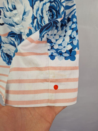 Second-Hand - Review Blue Rose Spring Midi Dress Size 12 - SwapUp
