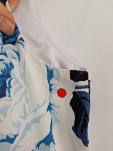 Second-Hand - Review Blue Rose Spring Midi Dress Size 12 - SwapUp