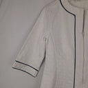 Second-Hand - Assorted Brands Contrast Trim Zip Up Top Size S - SwapUp
