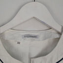Second-Hand - Assorted Brands Contrast Trim Zip Up Top Size S - SwapUp