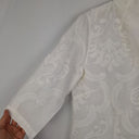 Second-Hand - Assorted Brands High Neck Embroidered Top Size S - SwapUp