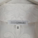 Second-Hand - Assorted Brands High Neck Embroidered Top Size S - SwapUp