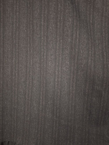 Second-Hand - MaxMara Pinstripe Flare Mini Skirt Size 16 - SwapUp