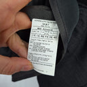 Second-Hand - MaxMara Pinstripe Flare Mini Skirt Size 16 - SwapUp