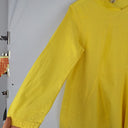 Second-Hand - Wendy Trendy Lemon Cotton Panelled Top Size 16 - SwapUp