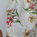 Second-Hand - Mika & Gala Floral 'Silky' Tropical Top Size 10 - SwapUp