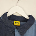 Second-Hand - Assorted Brands Multi Wash Denim Contrast Shirt Size OSFA - SwapUp
