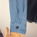 Second-Hand - Assorted Brands Multi Wash Denim Contrast Shirt Size OSFA - SwapUp