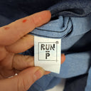 Second-Hand - Assorted Brands Multi Wash Denim Contrast Shirt Size OSFA - SwapUp