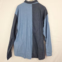 Second-Hand - Assorted Brands Multi Wash Denim Contrast Shirt Size OSFA - SwapUp