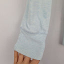 Second-Hand - Nike Y2K Baby Blue Zip Up Jacket Size XS - SwapUp