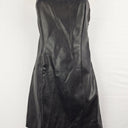 Second-Hand - Winnie & Co. Pleather Bodycon Mini Dress Size 12 - SwapUp