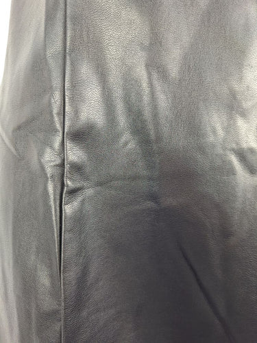 Second-Hand - Winnie & Co. Pleather Bodycon Mini Dress Size 12 - SwapUp
