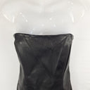 Second-Hand - Winnie & Co. Pleather Bodycon Mini Dress Size 12 - SwapUp