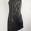 Second-Hand - Winnie & Co. Pleather Bodycon Mini Dress Size 12 - SwapUp