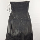 Second-Hand - Winnie & Co. Pleather Bodycon Mini Dress Size 12 - SwapUp
