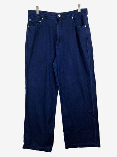 Gorman Vibrant Blue Everyday Jeans Size 16