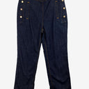 Second-Hand - Massimo Dutti Vintage Style Front Button Jeans Size 8 - SwapUp