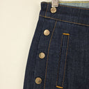 Second-Hand - Massimo Dutti Vintage Style Front Button Jeans Size 8 - SwapUp