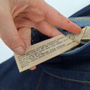 Second-Hand - Massimo Dutti Vintage Style Front Button Jeans Size 8 - SwapUp