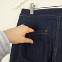 Second-Hand - Massimo Dutti Vintage Style Front Button Jeans Size 8 - SwapUp