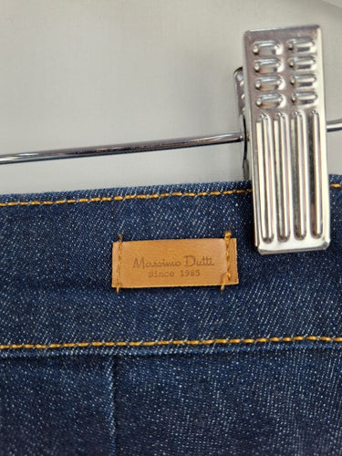 Second-Hand - Massimo Dutti Vintage Style Front Button Jeans Size 8 - SwapUp