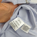 Second-Hand - Cue Vintage Periwinkle Frill Blouse Size 12 - SwapUp