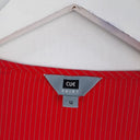 Second-Hand - Cue Vintage Scarlett Frill Blouse Size 12 - SwapUp