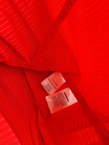 Second-Hand - Cue Vintage Scarlett Frill Blouse Size 12 - SwapUp