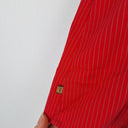 Second-Hand - Cue Vintage Scarlett Frill Blouse Size 12 - SwapUp