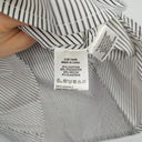 Second-Hand - Cue Vintage Pinstripe Frill Blouse Size 12 - SwapUp