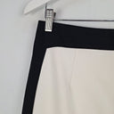 Second-Hand - Cue B&W Fitted Pencil Skirt Size 12 - SwapUp