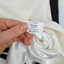 Second-Hand - Cue B&W Fitted Pencil Skirt Size 12 - SwapUp