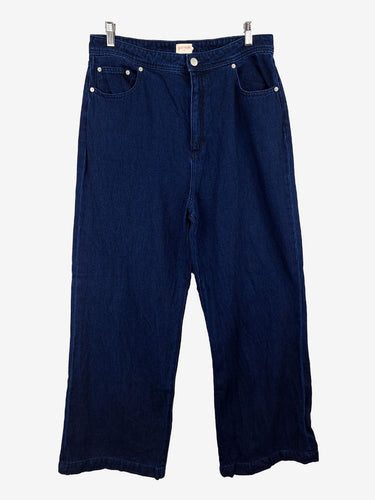 Gorman Indigo Blue Baggy Jeans Size 16