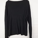 Second-Hand - Witchery Boat Neck Ribbed Knit Top Size XXXL - SwapUp