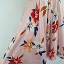 Second-Hand - Cue Musk Floral Pleated Midi Dress Size 8 - SwapUp
