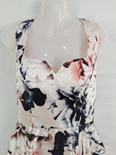 Second-Hand - Review Champagne Sweetheart Day Out Midi Dress Size 8 - SwapUp