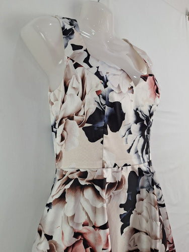 Second-Hand - Review Champagne Sweetheart Day Out Midi Dress Size 8 - SwapUp