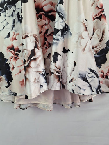 Second-Hand - Review Champagne Sweetheart Day Out Midi Dress Size 8 - SwapUp