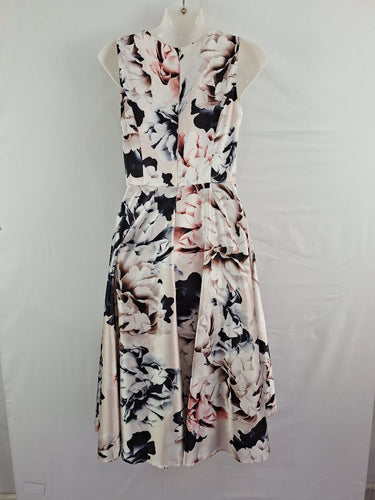 Second-Hand - Review Champagne Sweetheart Day Out Midi Dress Size 8 - SwapUp