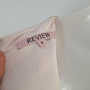 Second-Hand - Review Champagne Sweetheart Day Out Midi Dress Size 8 - SwapUp
