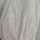 Second-Hand - Witchery Linen Blend Deep V Midi Dress Size 8 - SwapUp