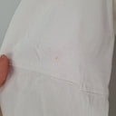 Second-Hand - Witchery Linen Blend Deep V Midi Dress Size 8 - SwapUp