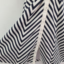 Second-Hand - Review Diagonal Striped Collared Midi Dress Size 8 - SwapUp