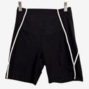 Second-Hand - Lorna Jane Two Tone Overlocked Exercise Shorts Size S - SwapUp