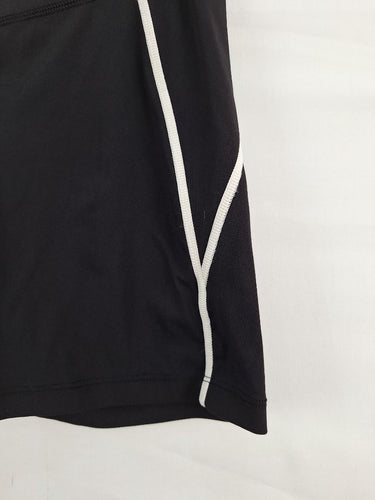 Second-Hand - Lorna Jane Two Tone Overlocked Exercise Shorts Size S - SwapUp
